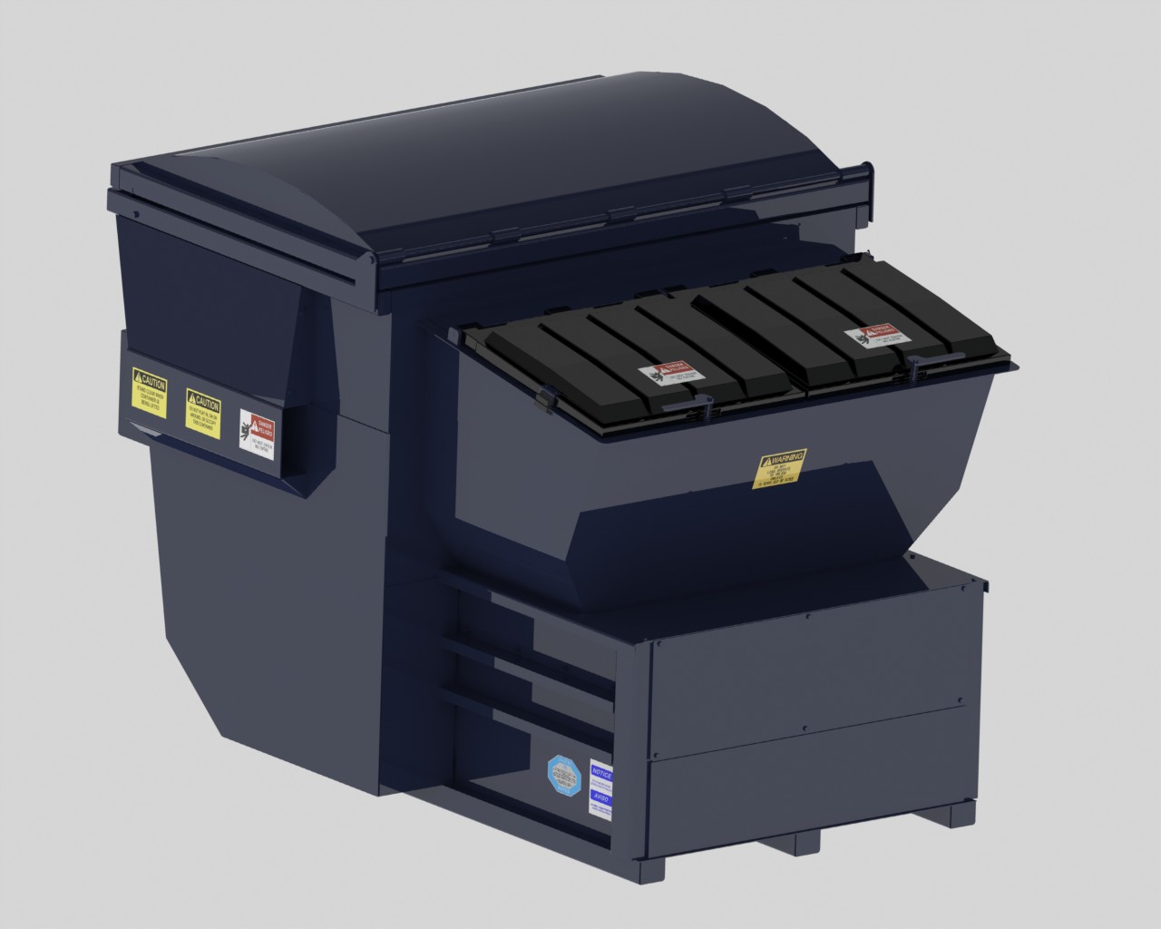 Stationary Compactors Main DO NOT USE